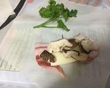 パセリとチーズの揚げない春巻作り方1写真