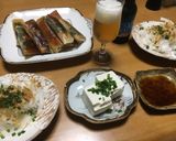 パセリとチーズの揚げない春巻作り方3写真