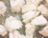 鶏肉と夏野菜の甘酢あんかけ作り方2写真