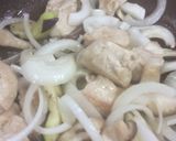 鶏肉と夏野菜の甘酢あんかけ作り方3写真