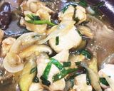鶏肉と夏野菜の甘酢あんかけ作り方4写真