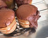 ★HMでチョコレートマフィン★作り方6写真