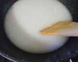 片栗粉と水で簡単わらび餅☆作り方3写真