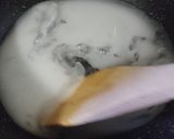 片栗粉と水で簡単わらび餅☆作り方4写真