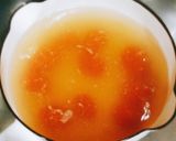 みょうが香る＊ミニトマトの味噌汁＊作り方3写真
