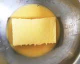 しっとりジュワ〜カフェ風フレンチトースト作り方2写真