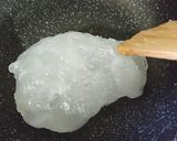 片栗粉と水で簡単わらび餅☆作り方5写真
