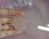 片栗粉と水で簡単わらび餅☆作り方7写真