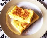 しっとりジュワ〜カフェ風フレンチトースト作り方4写真