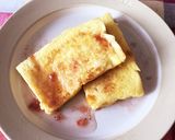しっとりジュワ〜カフェ風フレンチトースト作り方5写真