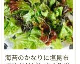レタスのチョレギ風サラダ♡作り方20写真
