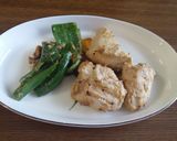 柔らか♪鶏肉のキウイソテー～むね肉ver作り方10写真