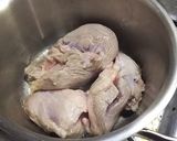 ラム肉フルーツ煮込作り方1写真