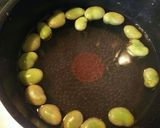 そら豆とベーコンのペペロンチーノ♡作り方2写真
