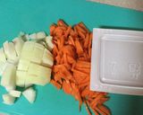 使い切り！納豆と人参のフライパン焼き作り方1写真