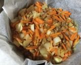 使い切り！納豆と人参のフライパン焼き作り方3写真