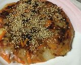 使い切り！納豆と人参のフライパン焼き作り方5写真