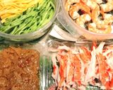 海鮮冷やし中華作り方1写真