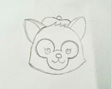 簡単☆かわいいクッキー☆ジェラトーニ作り方5写真