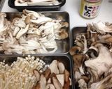キノコのスープスパゲティ♫弁当にも♡作り方1写真