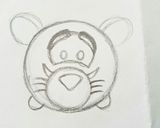 簡単☆かわいいクッキー☆ティガー作り方5写真