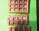☆ＨＭでカスタードワッフルサンド☆作り方4写真
