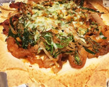 残った春巻きの皮で薄焼きピザ作り方4写真