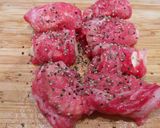 新食感！ささみが和牛サイコロステーキに！作り方4写真