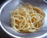 しらすとほうれん草の和風スパゲティー♪作り方3写真