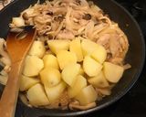 じゃが芋の甘辛炒め作り方4写真