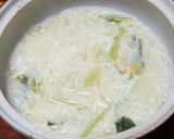 野菜たっぷり、あっさり鍋作り方5写真