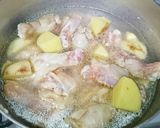 こってり さっぱり☆ 手羽元の柔らか煮♥作り方3写真