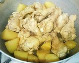 こってり さっぱり☆ 手羽元の柔らか煮♥作り方6写真