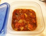 冷してサッパリ♡セロリとトマトのサッと煮作り方7写真