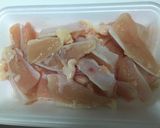 コリコリ鶏なんこつのホイル包み焼き作り方1写真