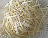 コリコリ鶏なんこつのホイル包み焼き作り方2写真
