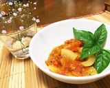冷してサッパリ♡セロリとトマトのサッと煮作り方8写真