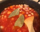 簡単！！ ミネストローネ作り方6写真