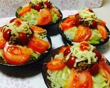 沖縄花笠タコライス作り方4写真