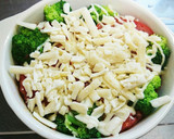 簡単☆なすとトマトのマヨチーズ焼き☆作り方5写真