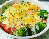簡単☆なすとトマトのマヨチーズ焼き☆作り方6写真