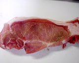 オリーブオイルのヘルシー揚げ焼きとんかつ作り方1写真