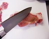 オリーブオイルのヘルシー揚げ焼きとんかつ作り方2写真