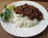 冷えても美味しいキーマカレー作り方7写真