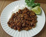 冷えても美味しいキーマカレー作り方8写真