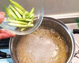 エビとアスパラのトマトスパゲティ作り方6写真