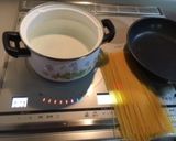 激旨！オイルサーディンのペペロンチーノ作り方2写真