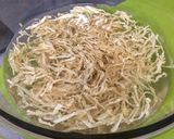 切り干し大根の煮物作り方3写真