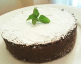 綺麗になれちゃう『チョコレートケーキ』作り方19写真