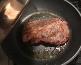 夏野菜のグリルと牛ステーキ作り方6写真
